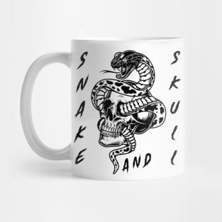 Skull and Snake Mug